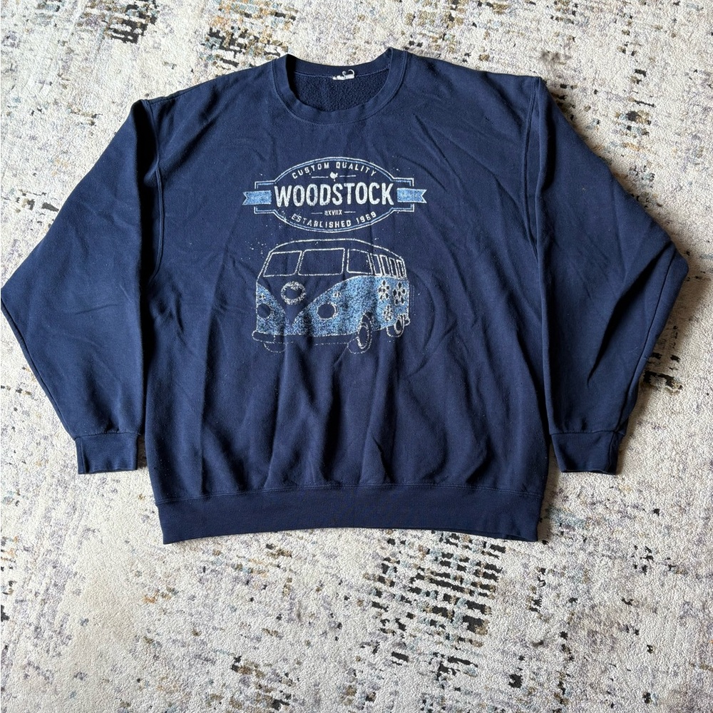 Vintage Woodstock 1969 Crewneck